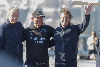 19 10 2024, Barcelona (ESP), Louis Vuitton 37th America's Cup, Final Match, Race Day 6