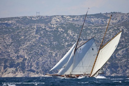 22 06 2010 - Marseille (FRA,30) - Voiles du Vieux Port - Moobeam IV - Moonbeam of Fife