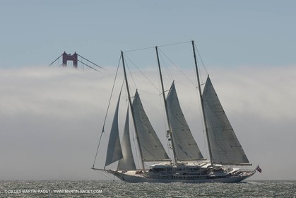 09 09 2013 - San Francisco (USA,CA) - 34th America's Cup - Superyacht Regatta