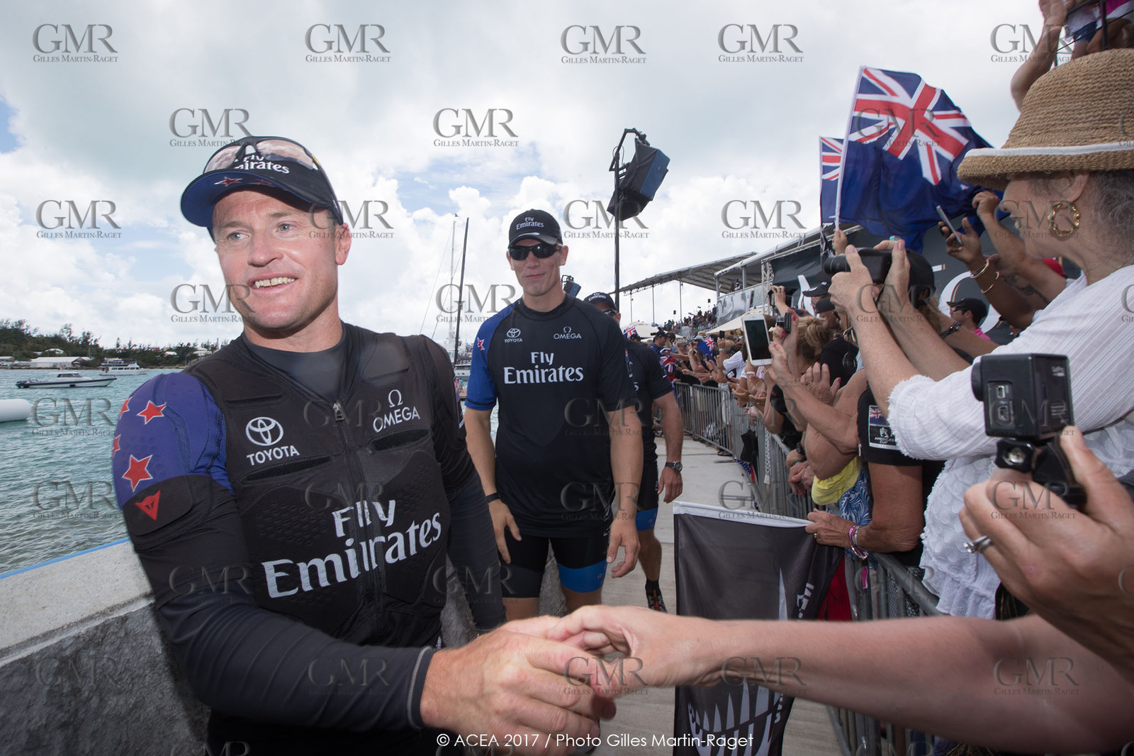 26 06 2017 - Bermuda (BDA) - 35th America's Cup 2017 - 35th America's Cup 2017 Presented by Louis Vuitton