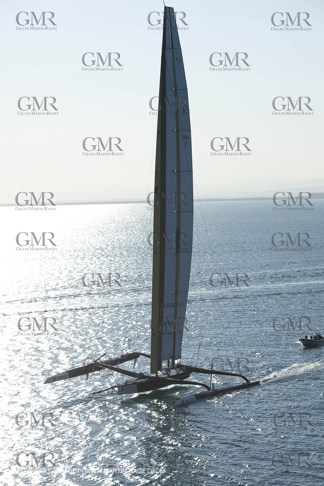31 01 2010 - Valencia (ESP) - 33rd America's Cup - BMW ORACLE Racing -