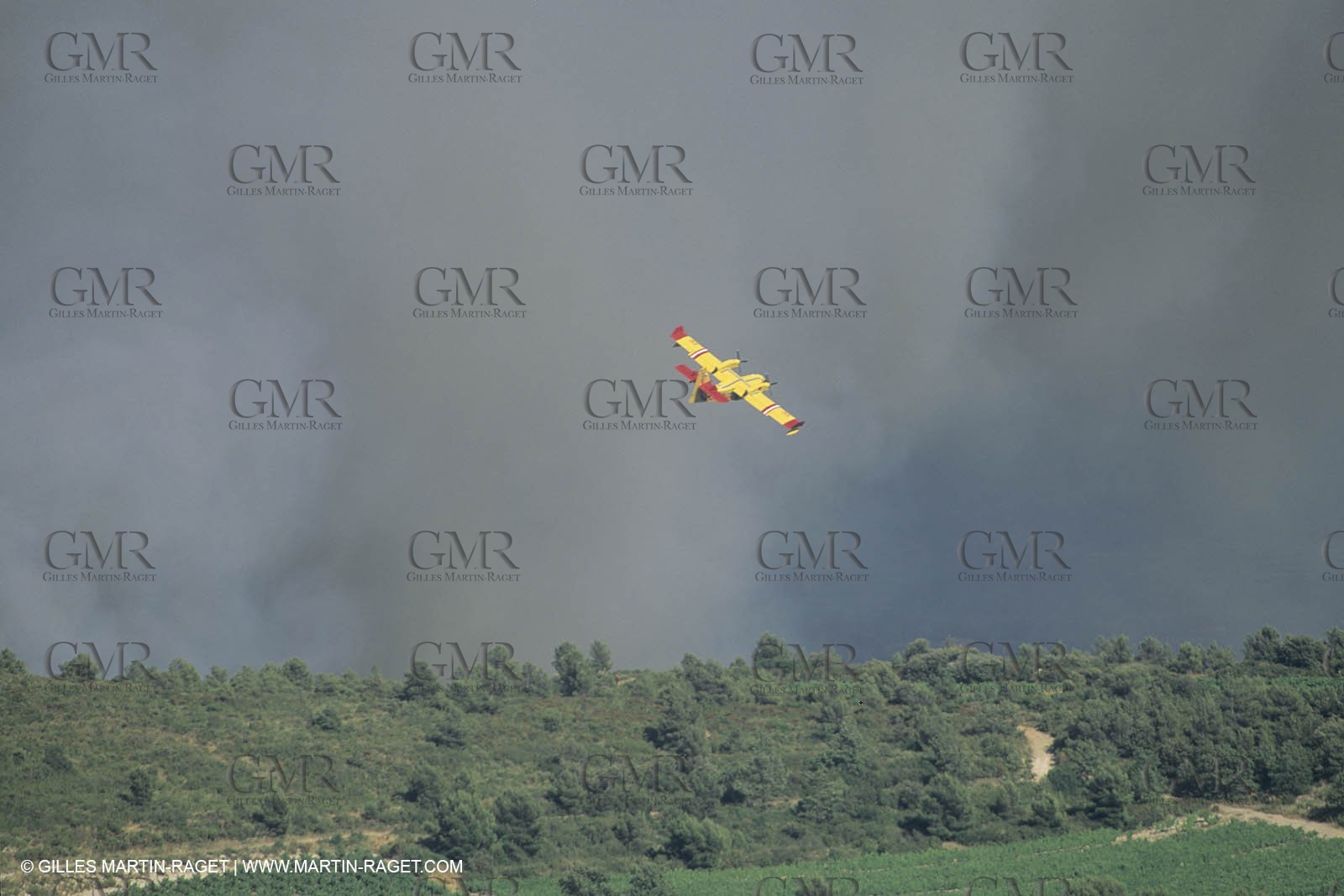 France, Provence, Incendies, Bushfires