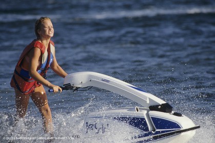 Water sport, Jet skiing