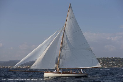 02 10 2014, Saint-Tropez (FRA,83), Voiles de Saint-Tropez 2014, Day 4, flotte des classiques   Classic fleet