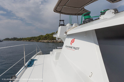 12 09 2016, Cannes (FRA,06), Chantier Fountaine-Pajot, Helia 44