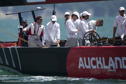 07 02 2009 - Auckland (NZL) - Louis Vuitton Pacific Series - Racing Day 7 - Round Robin 2