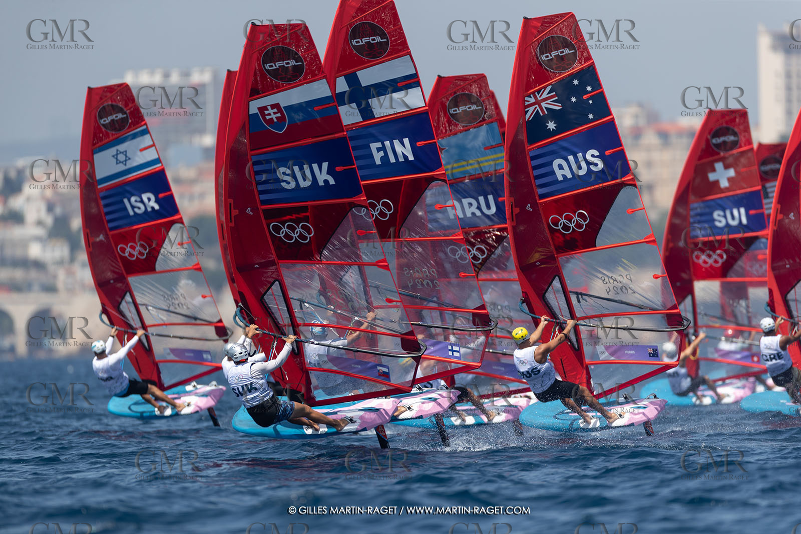 Paris 2024 - Sailing