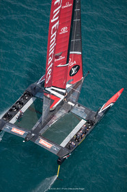 21 06 2017 - Bermuda (BDA) - 35th America's Cup 2017 - Red bull America's Cup Final