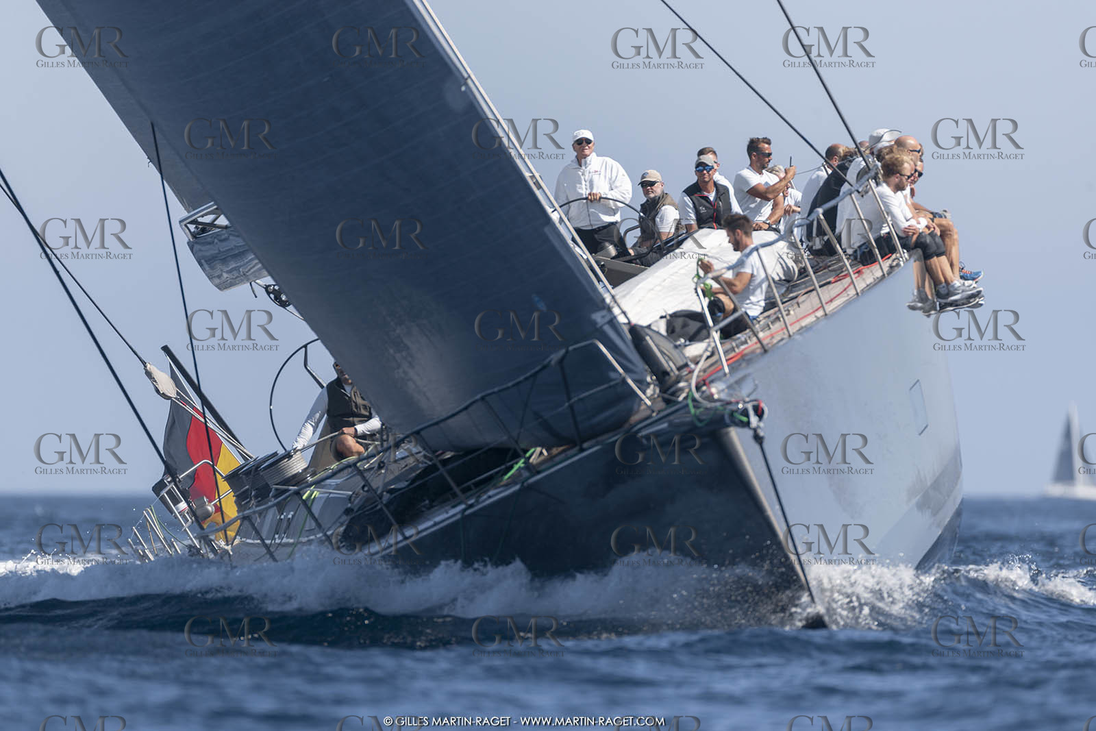 29 09 2018, Saint-Tropez (FRA,83), Voiles de Saint-Tropez 2019, Arrival Cannes-Saint-Tropez and trainings