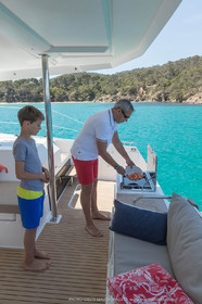 16 05 2017, Porquerolles (FRA,83), Chantier Fountaine-Pajot, Sanoa 47