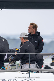 24 07 2025, Cowes (UK, IOW), Admiral's Cup 2025, Inshore races 3 & 4, Jolt 6, Yachrt Club de Monaco (MON), Pierre Casiraghi