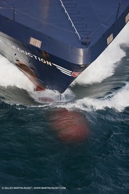 27 01 2010 - Valencia (ESP) - 33rd America's Cup - BMW ORACLE Racing - Training in Valencia