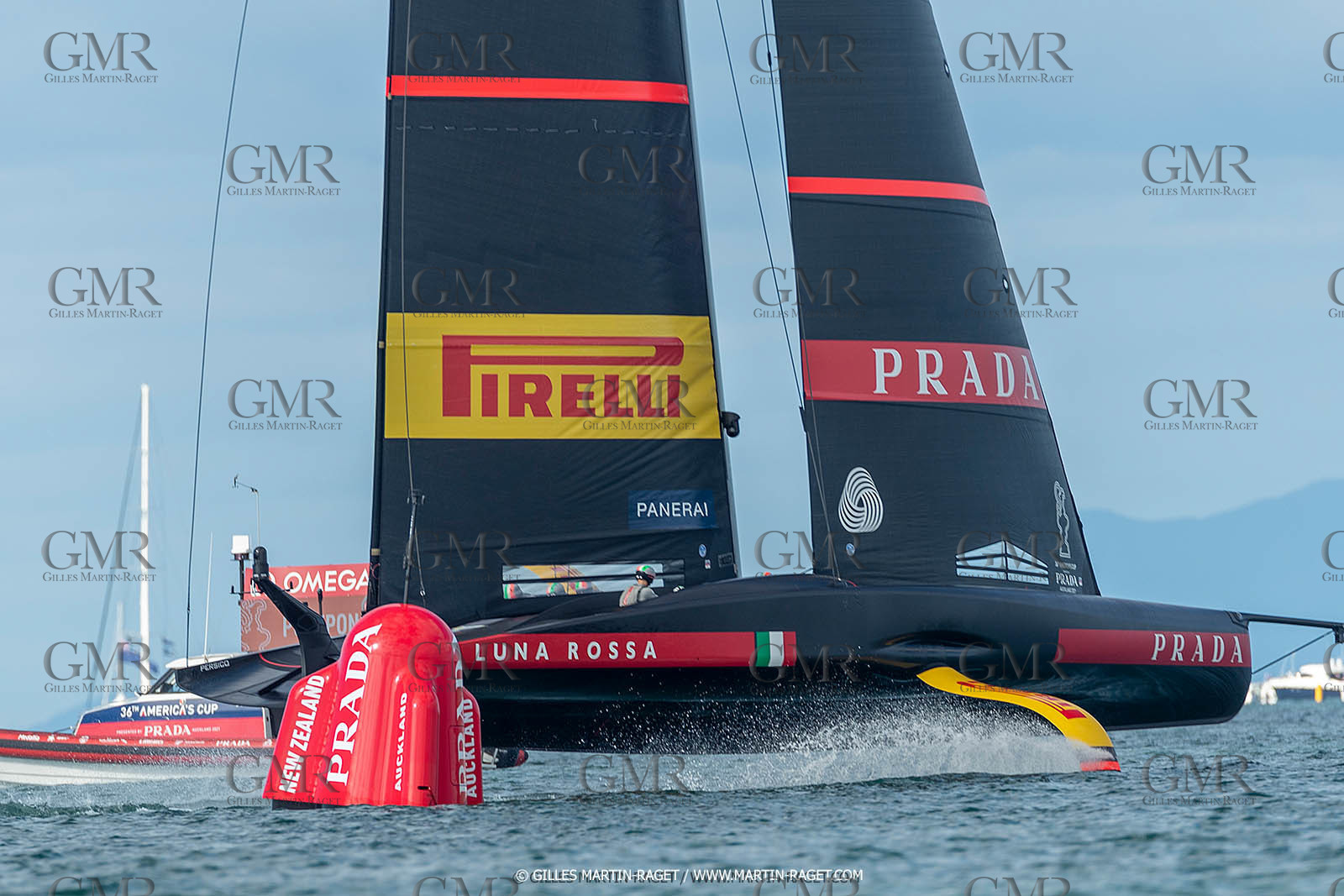 YACHTING - NZL - AMCUP