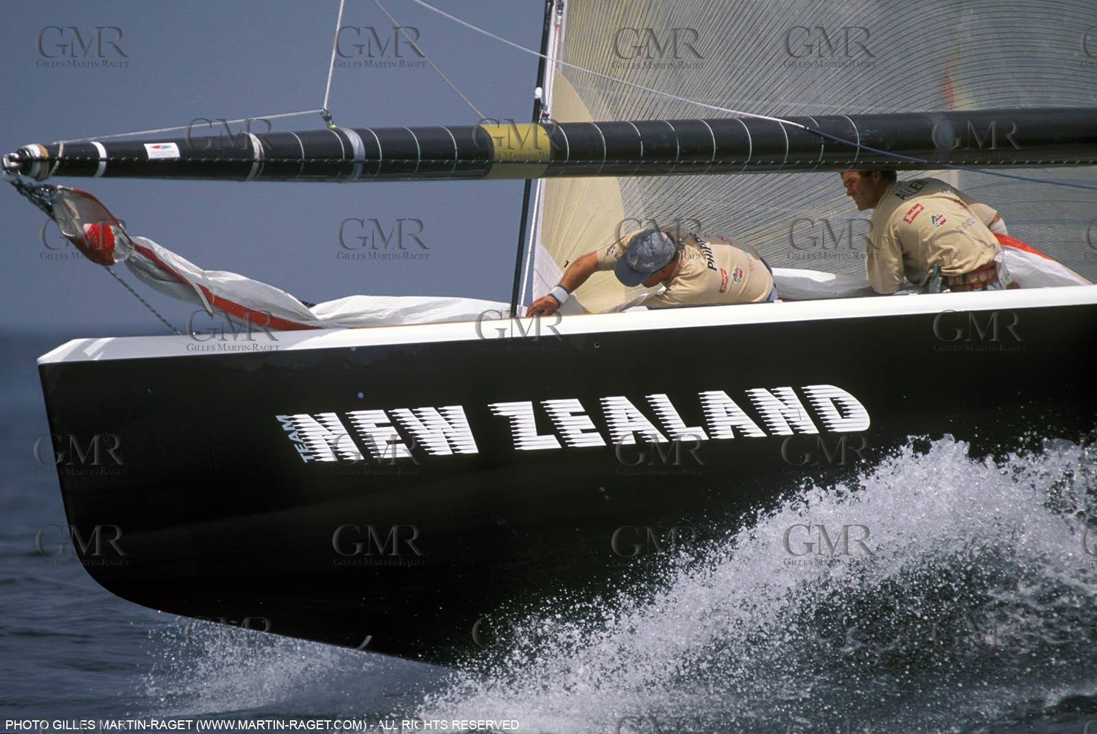 America's Cup, San Diego 1995  , Black Magic