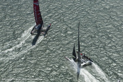 14 09 2013 - San Francisco (USA,CA) - 34th America's Cup - Final Match, Day 5