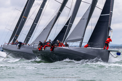 22 07 2025, Cowes (UK, IOW), Admiral's Cup 2025, Inshore Races 1 & 2,