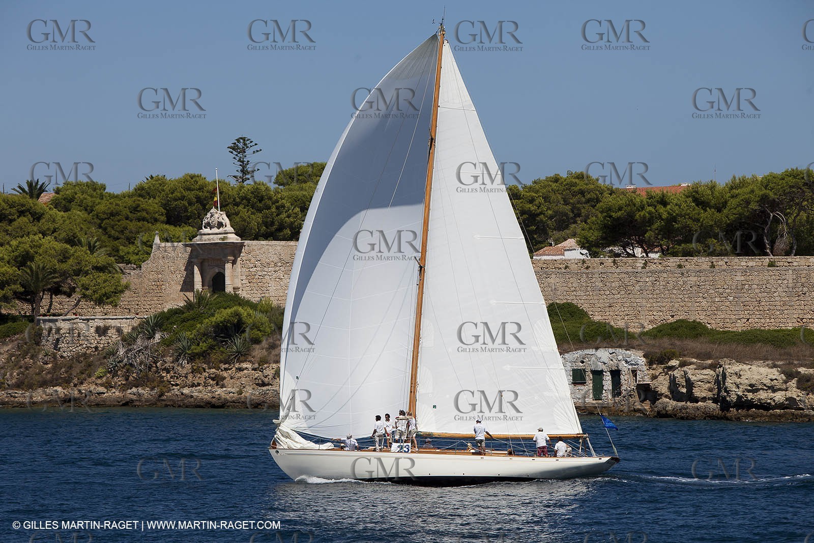27 08 2010 - Minorque (ESP) - 2010 Paneraï Trophy - Copa del Rey for Classics