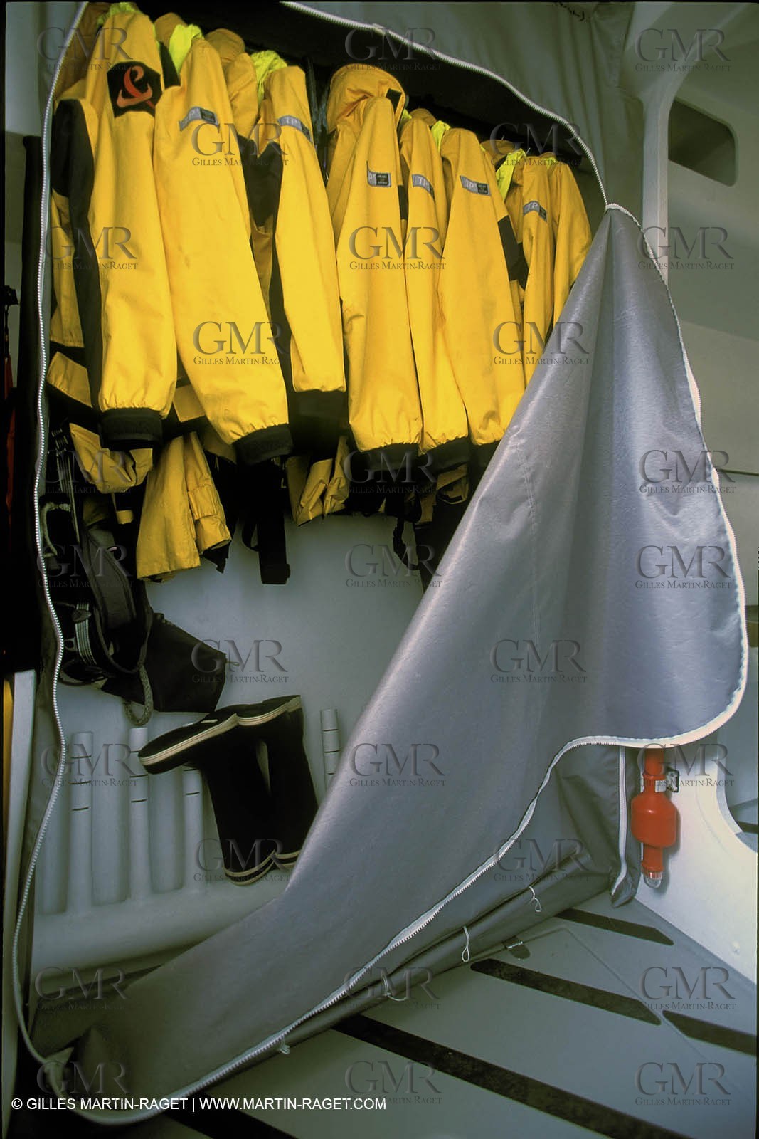 Orange II - Quiberon-UK delivery