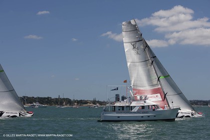 07 02 2009 - Auckland (NZL) - Louis Vuitton Pacific Series - Racing Day 7 - Round Robin 2