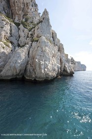 06 05 2009 - Marseille (FRA, 13) - Les Calanques - Falaises du Devenson