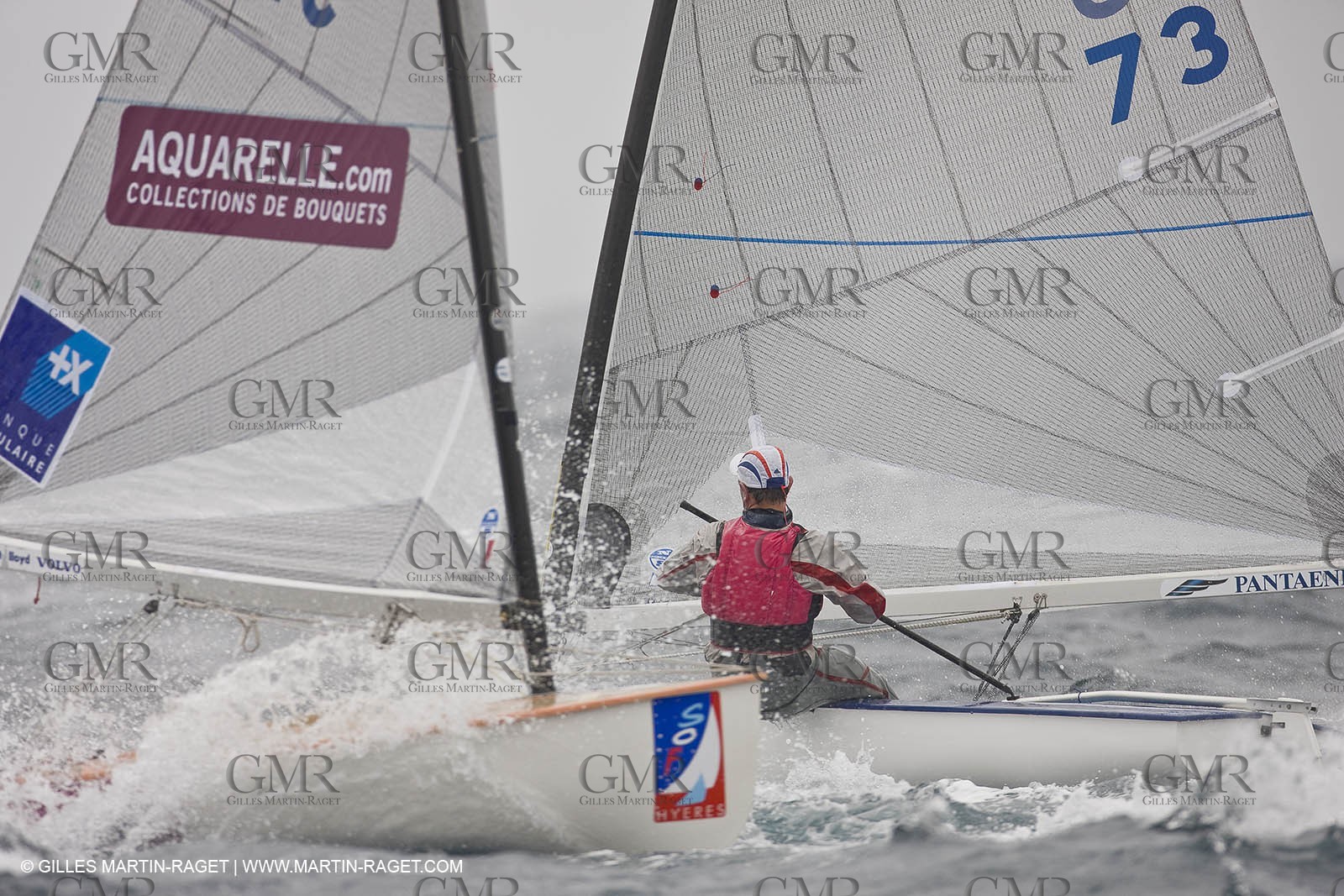 20 04 2008 - Hyères (FRA,83) - Hyères Olympic Week - Day 1.