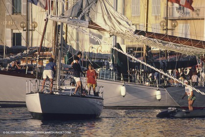 Sailing, Yacht Racing, Nioulargue, Voiles de Saint Tropez, Classic yachts