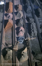 Fos harbour, mineral terminal