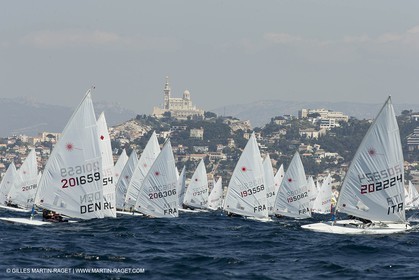 YCPR Laser Europa Cup 2014 - Selection Day 2 - Marseille (FRA,13) - 13 04 2014