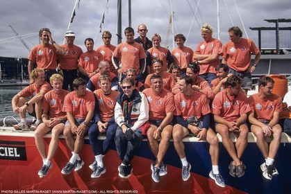 Courses à la voile, Coupe de l'America 2000, America's Cup 2000, Auckland (NZL), Le Défi, 6ème Sens