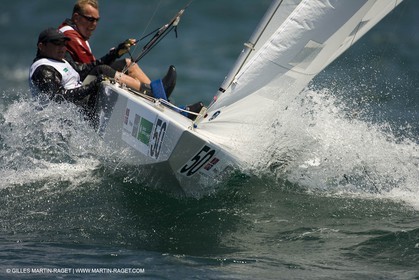 05-07-07 - ISAF SAILING WORLD CHAMPIONSHIPS - CASCAIS 2007 - DAY 2 - Classe Star