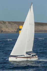 27 08 2016, Camaret-sur-mer (FRA,29), Chantier Bénéteau, Sense 57