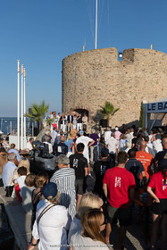 30 09 2023, Saint-Tropez (FRA,83), Les Voiles de Saint-Tropez 2023, Inauguration du village