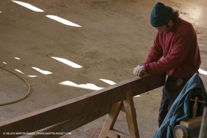 14 12 2007 - La Ciotat (FRA, 13) - Restauration de Mariska aux Charpentiers réunis