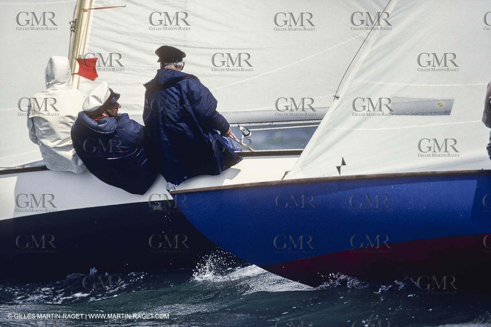 Sailing, Yacht Racing, Admiral's Cup, Cowes (UK, IOW)