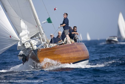 03 10 2007 - Saint Tropez (FRA, 83) Voiles de Saint Tropez 2007 - Fantasque