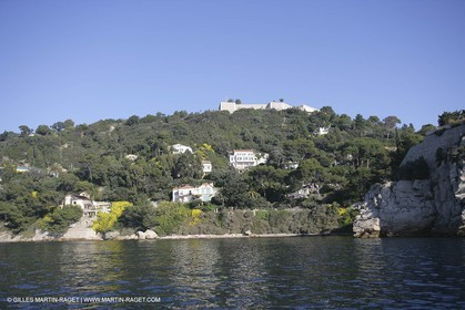France, Provence, Lirroal Var, rade de Toulon, Cap Brun