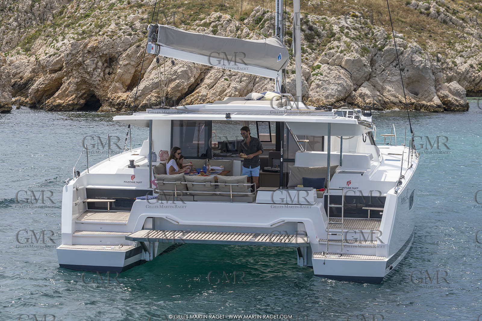 12 06 2018, Marseille (FRA,13), Chantier Fountaine-Pajot, Astrea 42
