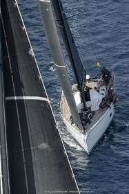 14 10 2022, Saint-Tropez (FRA,83), Voiles de Saint-Tropez 2022,  Maxis Race 3