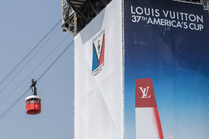 20 08 2024, Barcelona (ESP), Louis Vuitton 37th America's Cup,
