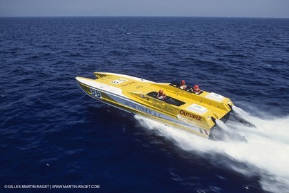 Powerboating, Offshore racing