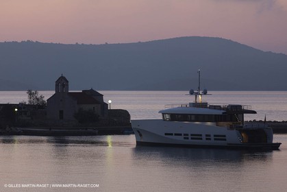 13 07 2012 - Kornati archipelago (Croatia) - Wally Power ACE