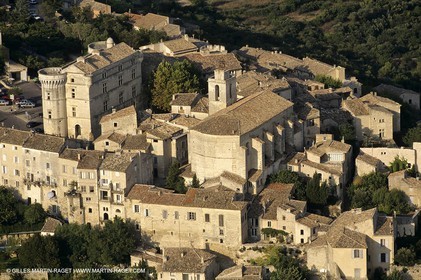 Vaucluse (FRA,84), Villages of the Luberon