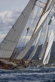 29  2022, Saint-Tropez (FRA,83), Les Voiles de Saint-Tropez 2022, journée des défis