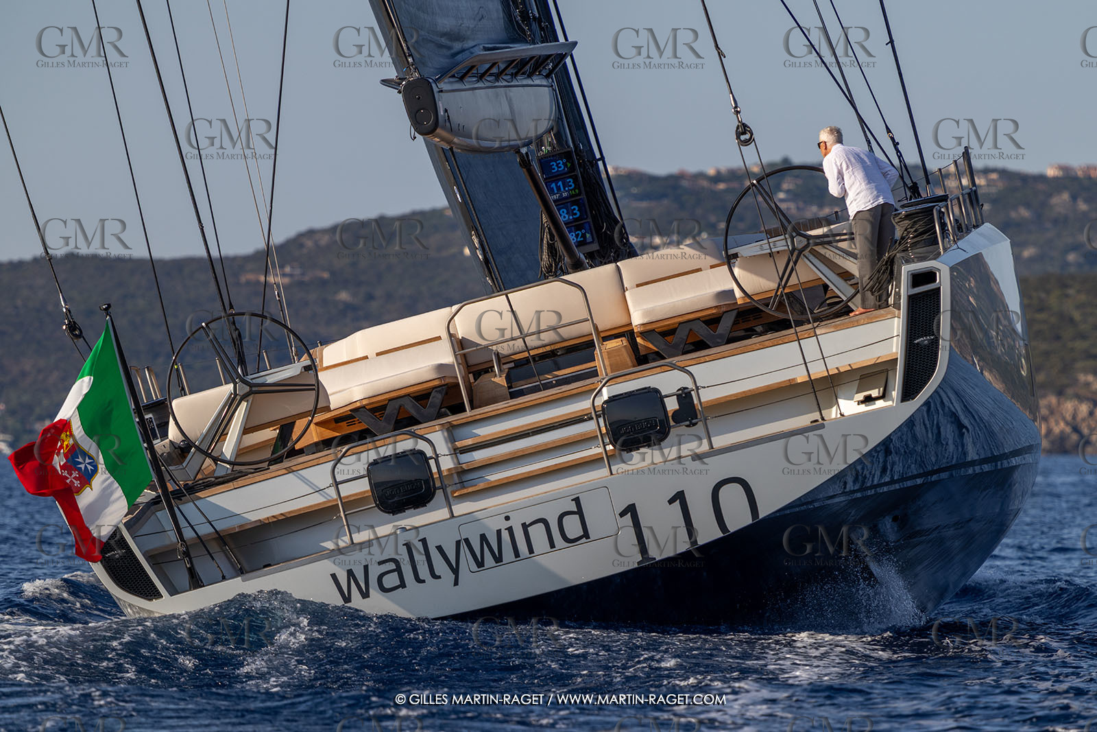 07 08 2025, Porto Cervo (ITA), Wally Yachts, Wallywind 110  2