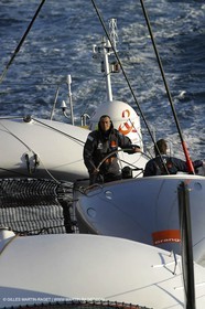 Orange II - 2004 Jules Verne Trophy - 1st start - Bruno Peyron