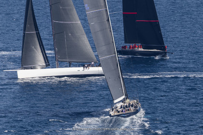 04 10 2025, Saint-Tropez (FRA), Les VoIles de Saint-Tropez 2025, Race Day 6