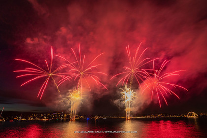 03 10 2025, Saint-Tropez (FRA), LEs VOiles de Saint-Tropez 2025, Race Day 5, crew party