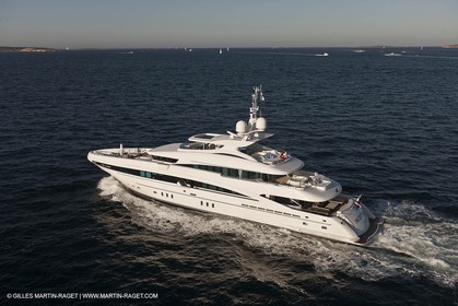 18 08 2011 - La Maddalena (ITA, Sardinia) - Motor yacht Inception