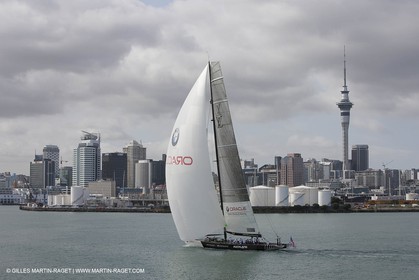 29 01 2009 - Auckland (NZL) - Louis Vuitton Pacific Series - BMW ORACLE Racing - Training