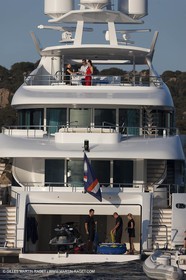 18 08 2011 - La Maddalena (ITA, Sardinia) - Motor yacht Inception
